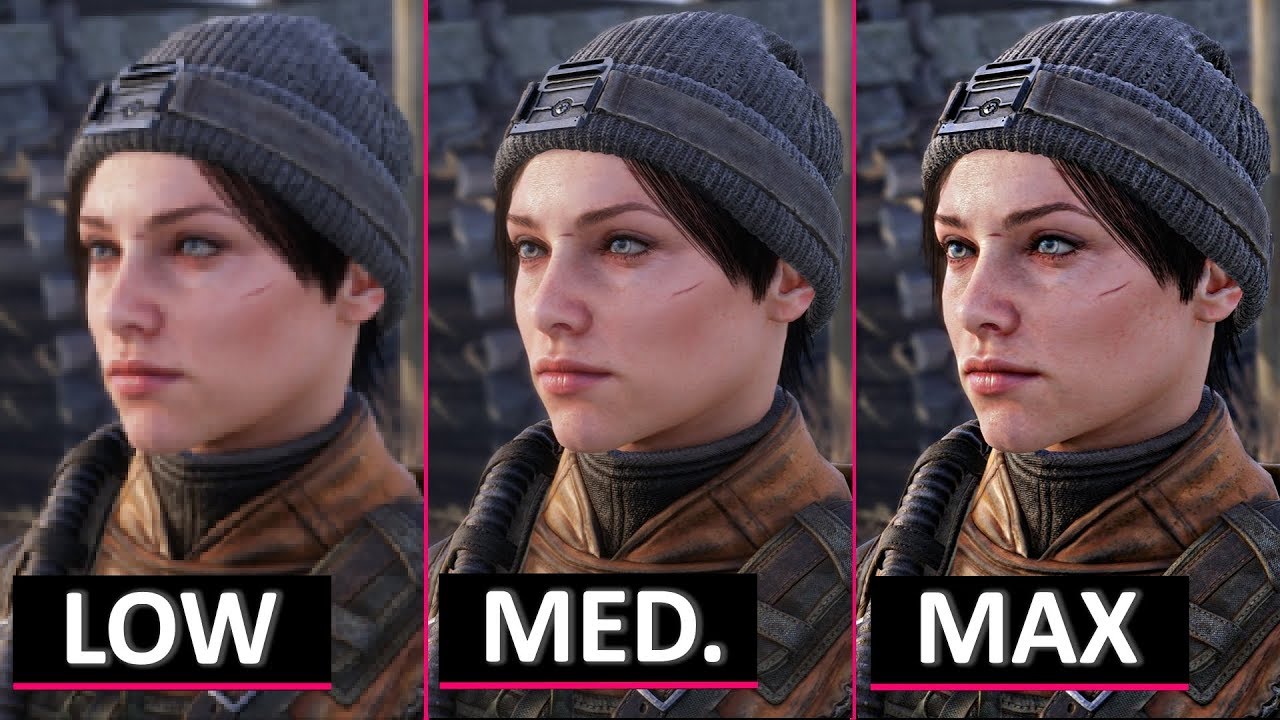 Metro Exodus - Low vs. Medium vs. Extreme Graphics Comparison