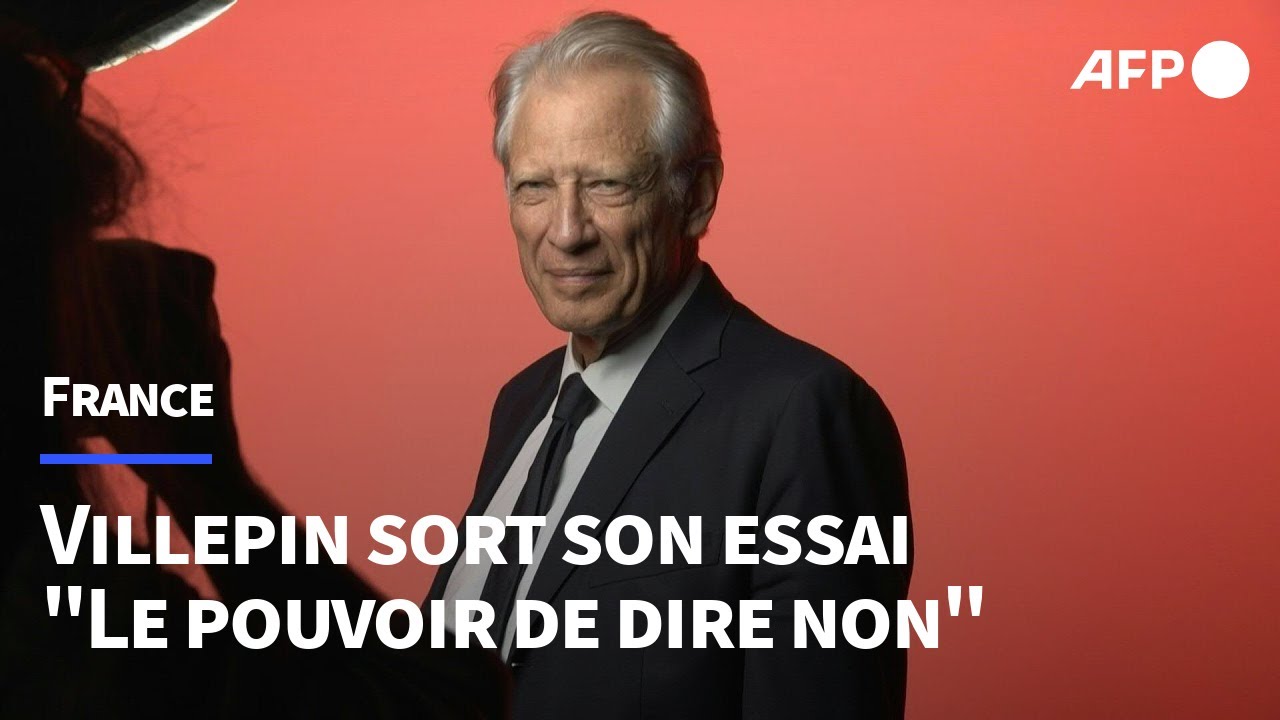 En attendant 2027, Villepin écrit son 