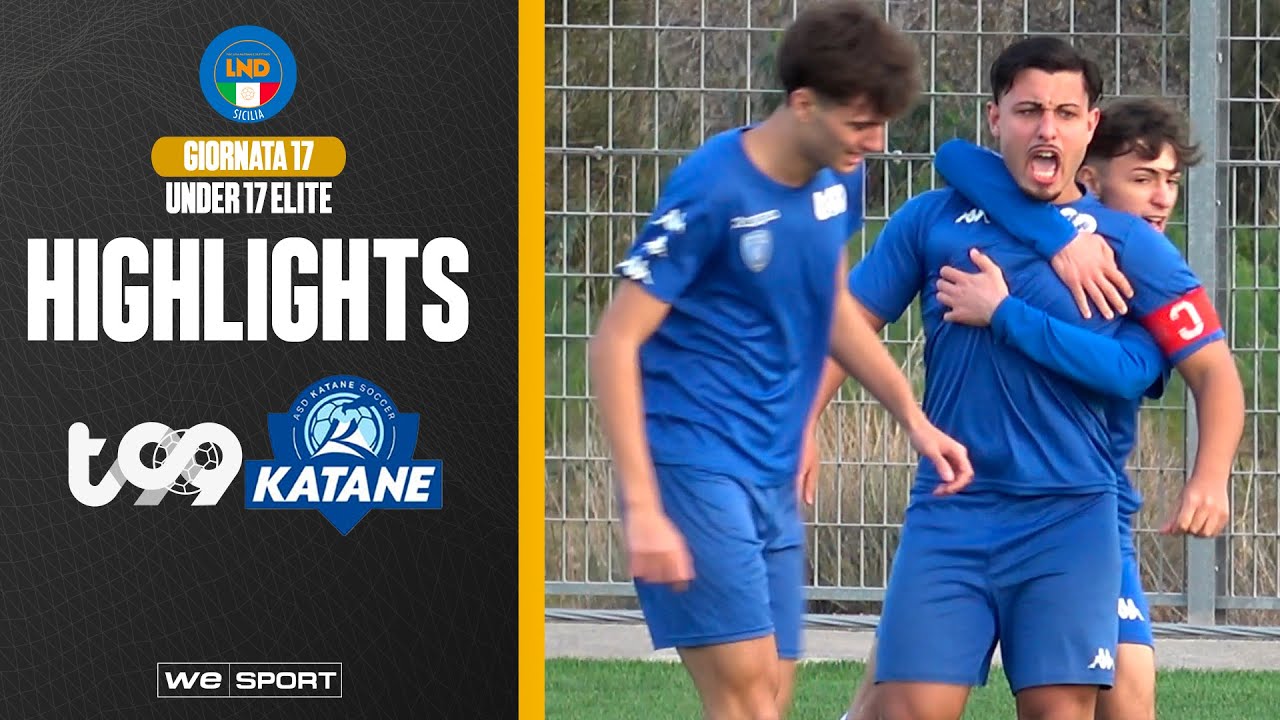 Teamsport vs Katane Soccer (Under 17 Elite - Giornata 17 - Girone B)