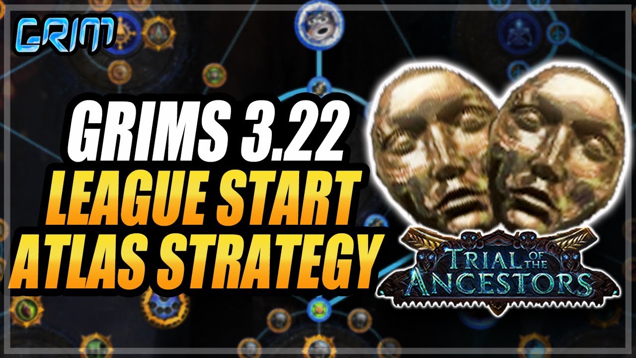 Grimro's PoE 3.22 Starter Atlas Strategy | Path of Exile Trial Of The Ancestors