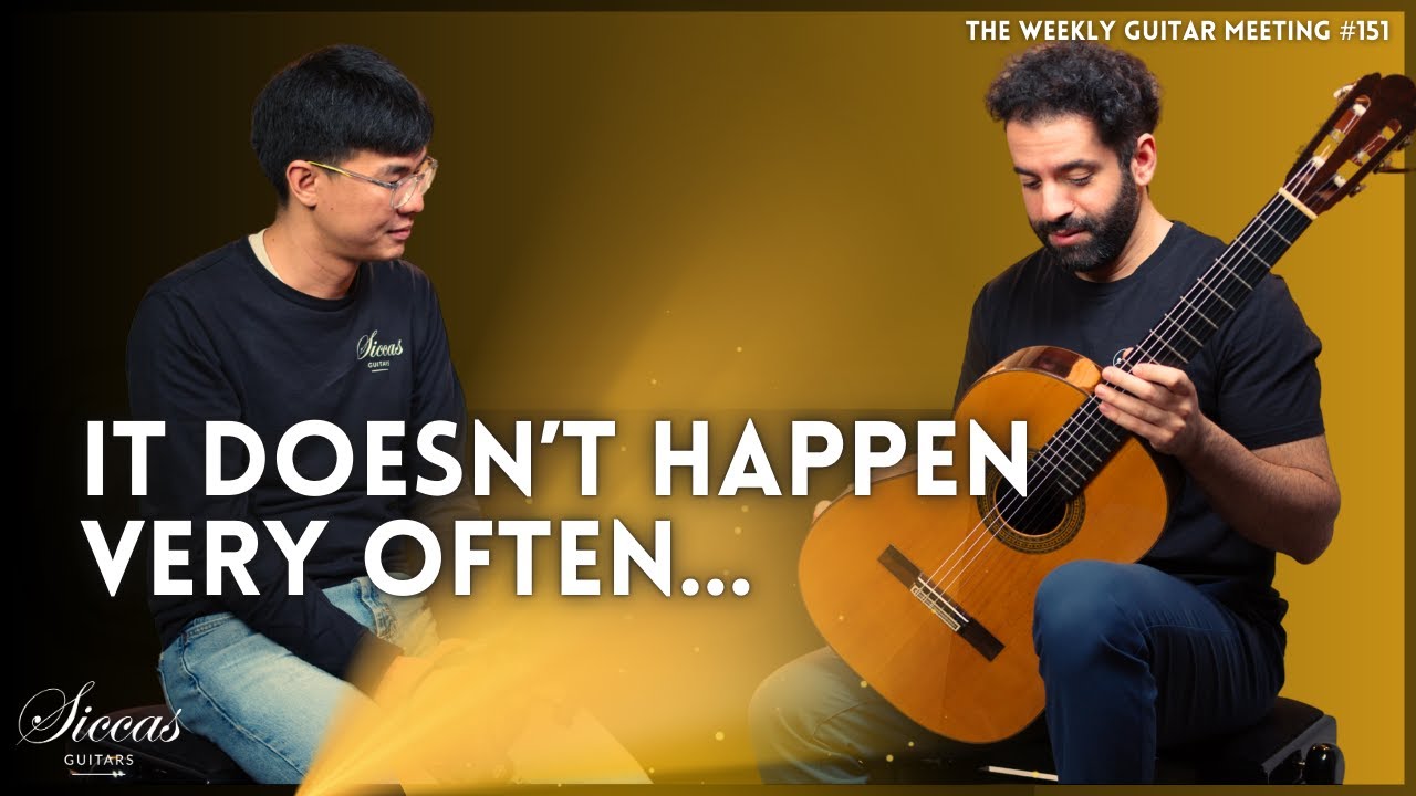 Only a Few People Will Ever Play These Guitars! WGM #151 | Fleta, Hauser, Connor, Müller, Humml