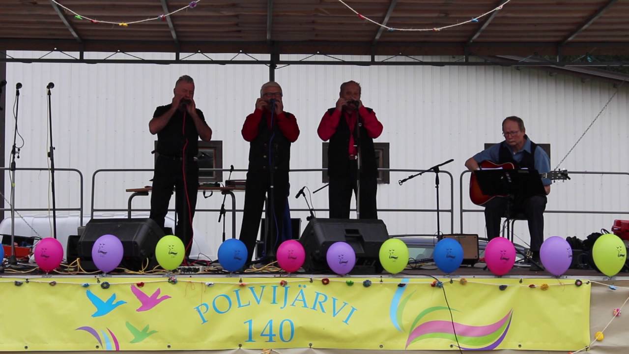 Polvijärvi-päivä 21. - 24.7.2016.
