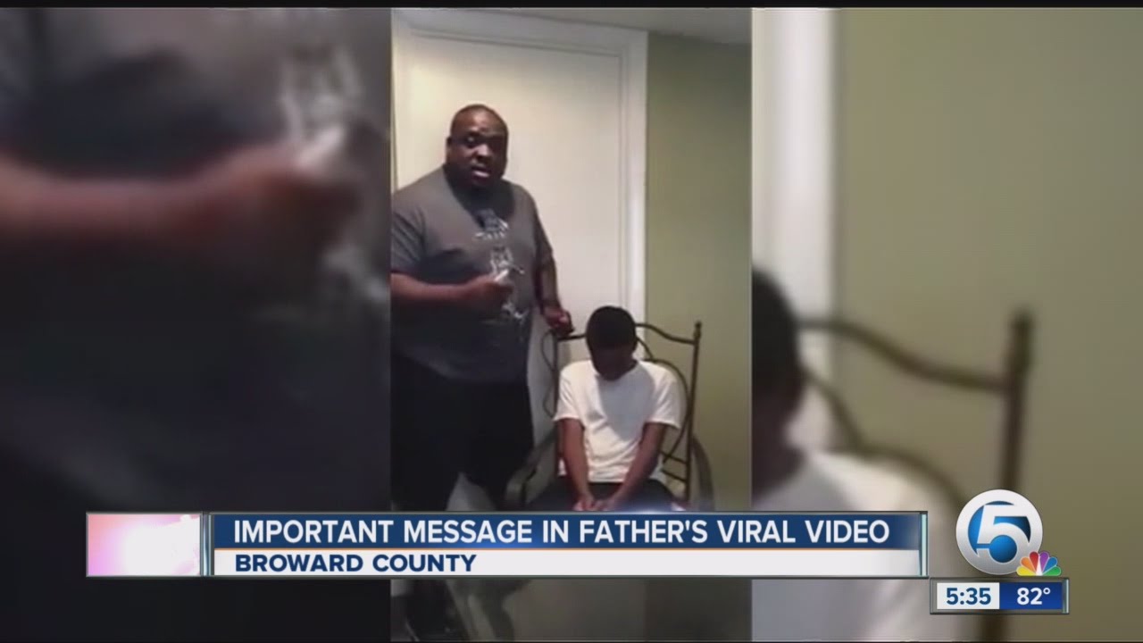 Important message in father's viral video