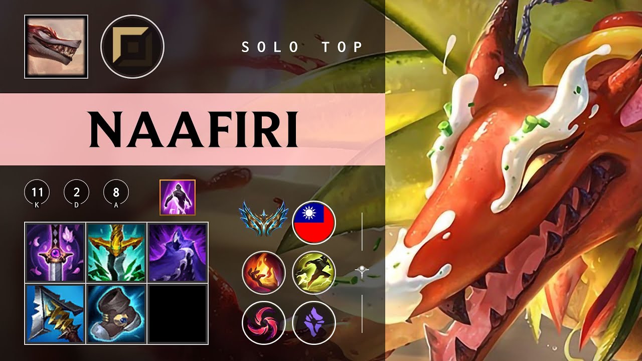 Naafiri Top vs Volibear - TW Challenger Patch 26.03