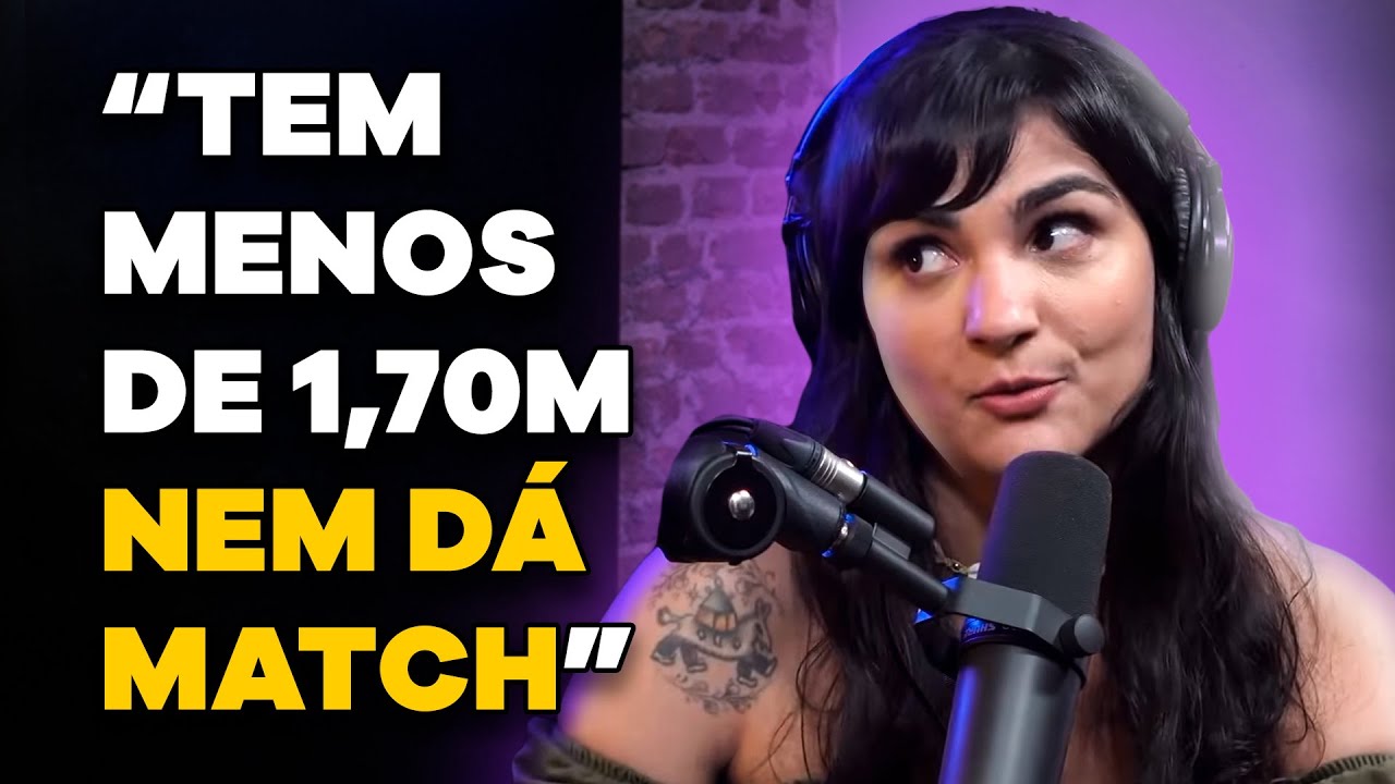 MULHER TEM PRECONCEITO COM HOMEM BAIXINHO?  | PODCAST do MHM