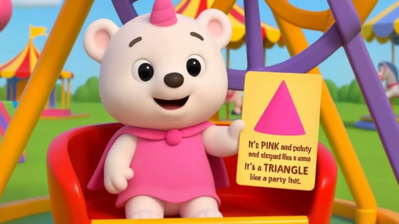 Shape Parade with the Polar Bear Tots!