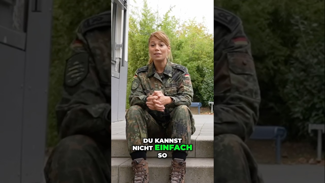 Soldatin! So lange musst du dienen #soldat #bundeswehr #dienen #frau