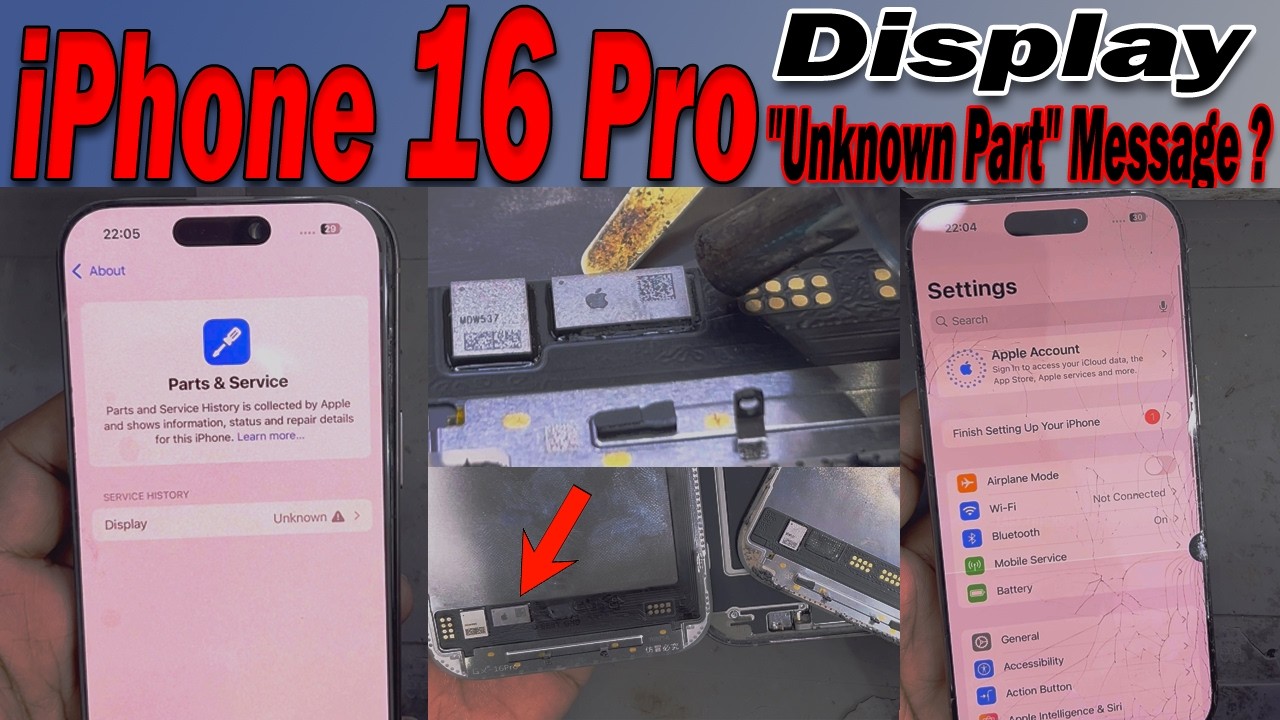 iPhone 16 Pro / 16 Pro Max Screen 