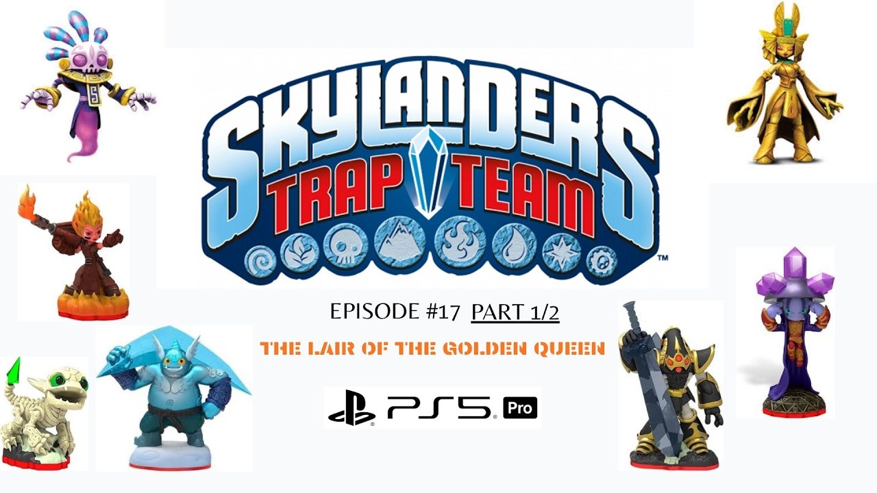 Skylanders trap team PS5 - CHAPTER 17 (Guide 100%) PART 1/2
