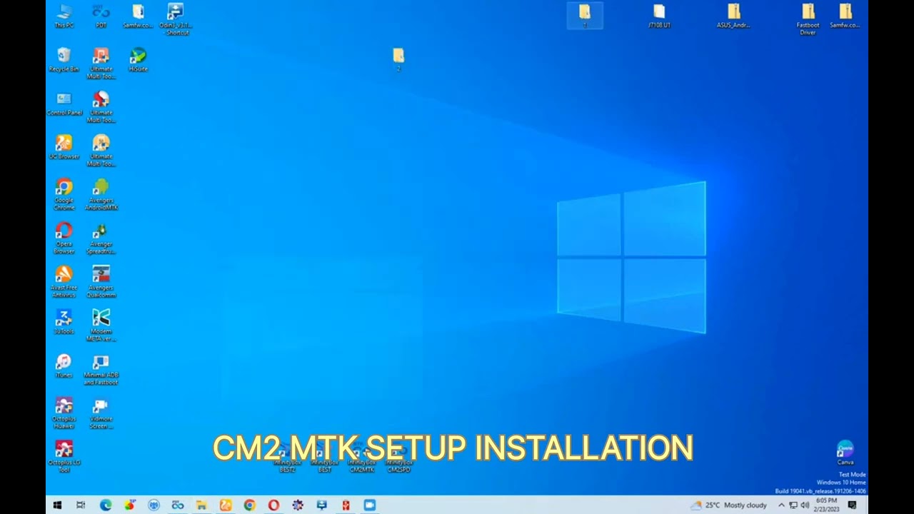 CM2 MTK SETUP Installation 1