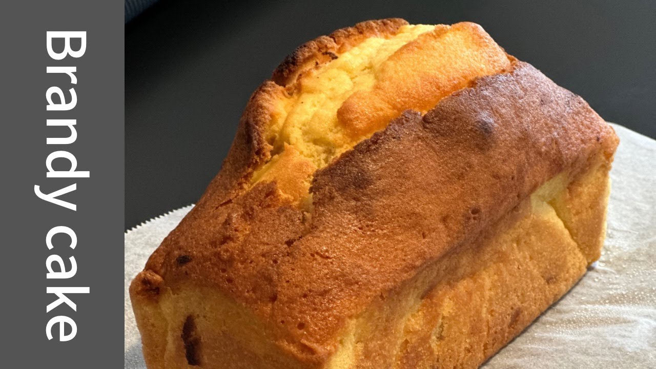 日持ち２週間！味の変化が楽しい大人のブランデーケーキの作り方
