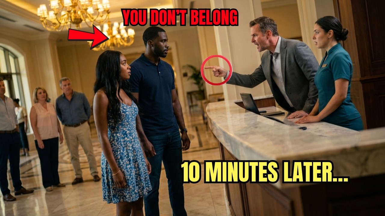 Black CEO’s Family Denied at 5 Star Resort — 10 Minutes Later, The Scandal Goes Viral