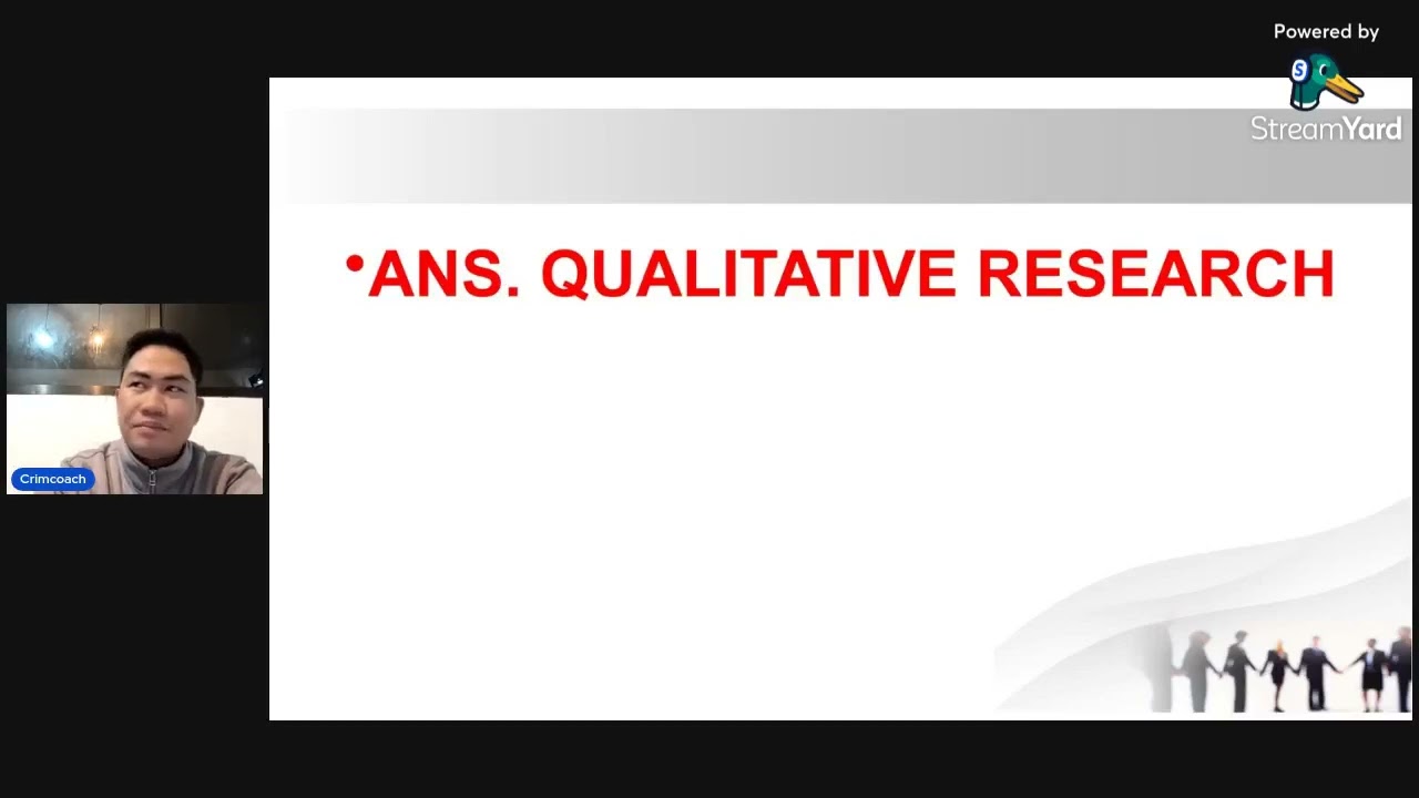CRIMINOLOGICAL RESEARCH QUESTIONS