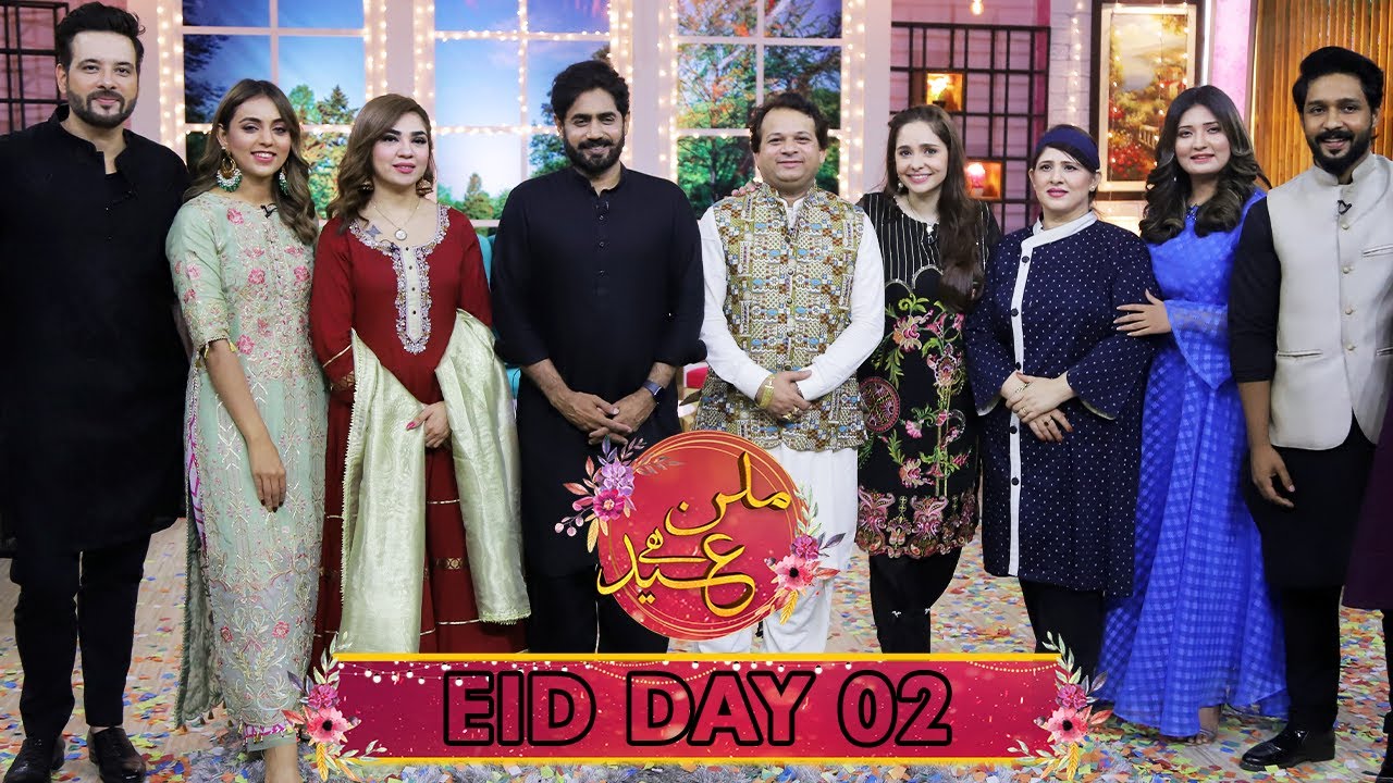 Milan Hai Eid | Day 2 | Eid ul Azha | Juggun Kazim | Abrar ul Haq,Mikaal Zulfiqar,Maryam Noor | TA2G