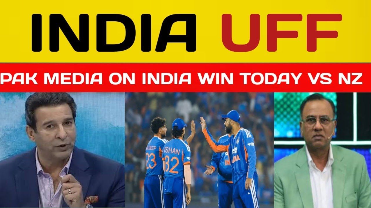 SHOAIB AKHTAR CRYING ON INDIA WIN TODAY 2ND T20 MATCH VS NZ || RAMIZ,WASIM REACT 