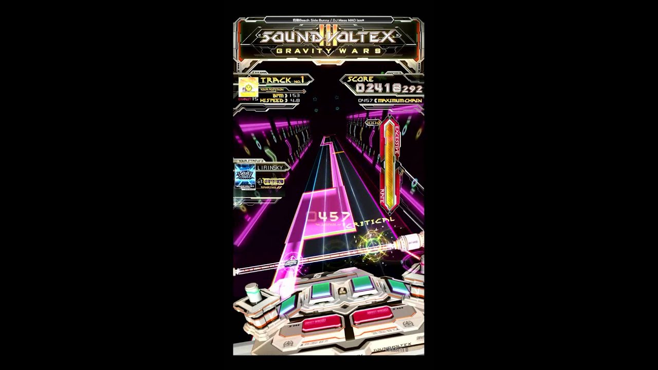 [SDVX] 灼熱Beach Side Bunny (EXH)