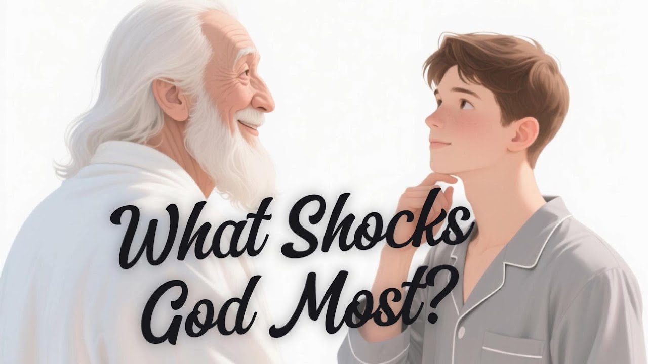 What Would You Ask God in an Interview? || Awakened Stories
