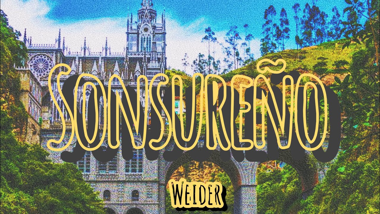 Sonsure&ntilde;o, Weider - cover (video oficial)