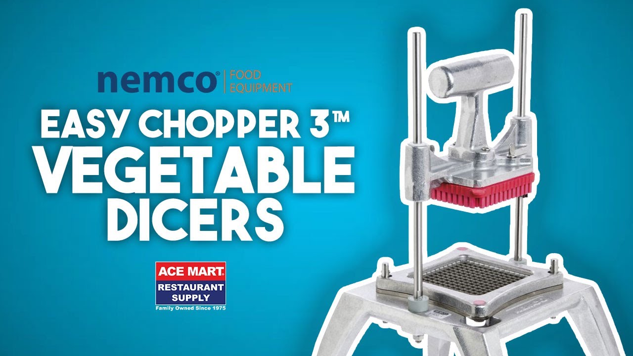 Nemco Easy Chopper 3 Vegetable Dicers
