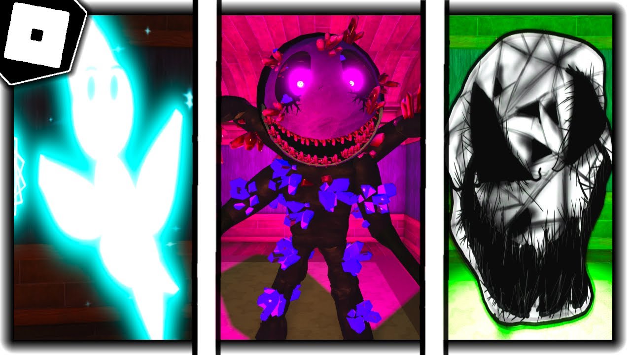 How to get ALL BADGES in DOORS CONCEPT CUSTOM ROBLOX