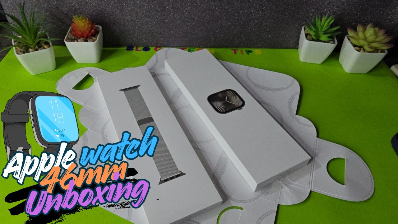 Apple Watch Series 10 46mm Unboxing