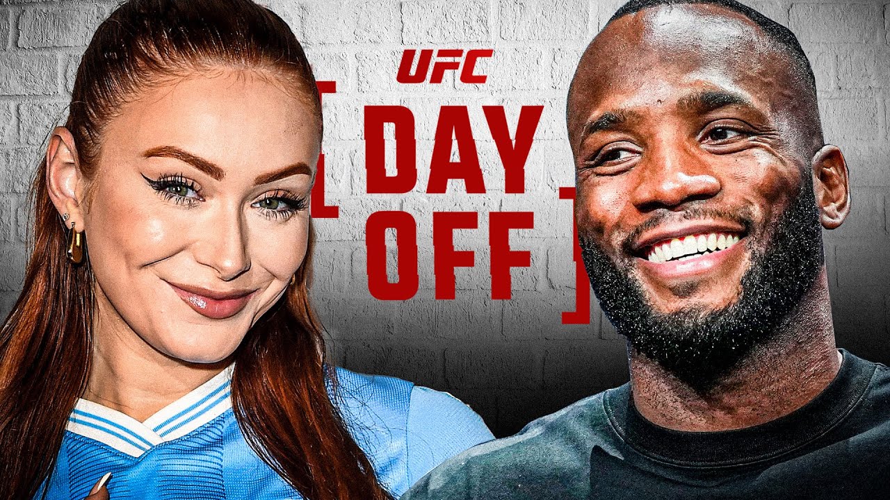 Leon Edwards In London - Food & Shopping with Elz The Witch  | UFC Day Off