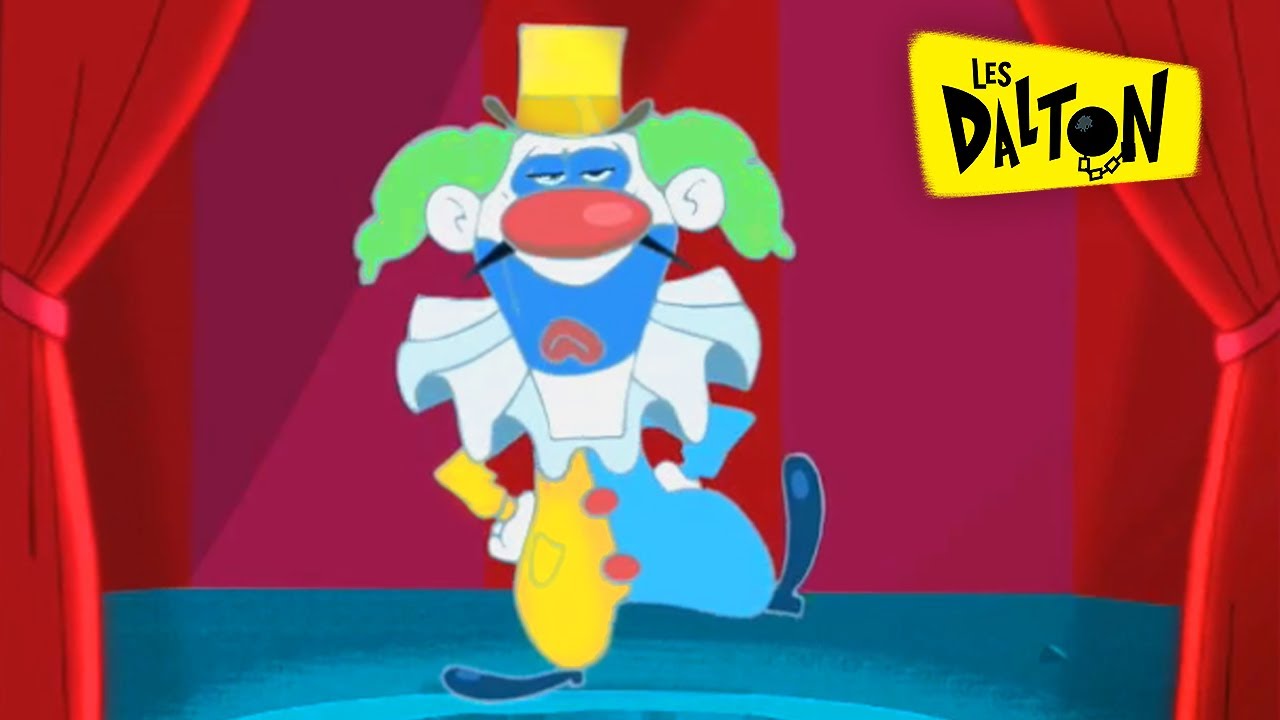Les Dalton | JOE FAIT LE CLOWN | Épisodes entier en HD