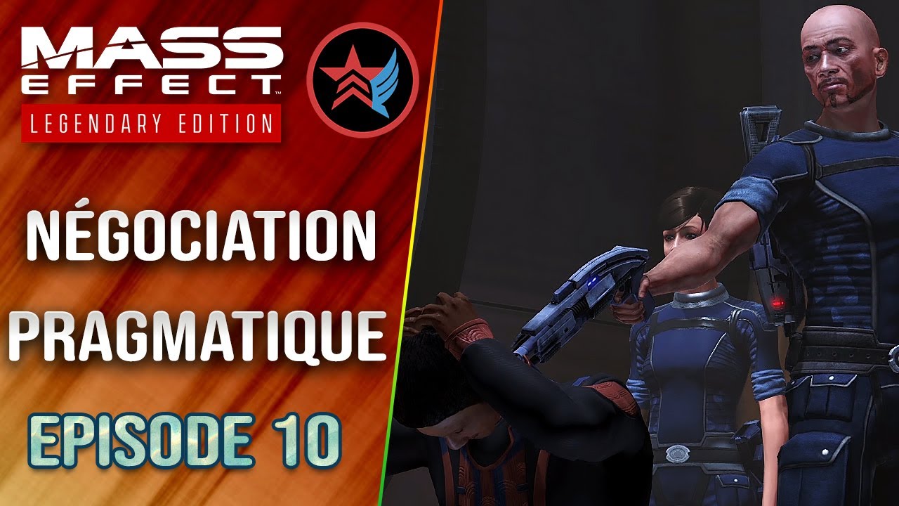 Les rebelles dominés par la diplomatie pragmatique de FemShep | Mass Effect