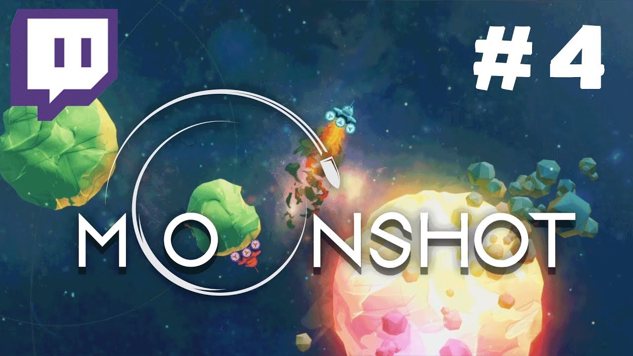 Moonshot - #4 - Not Today Space Dracula! (Twitch Highlight)
