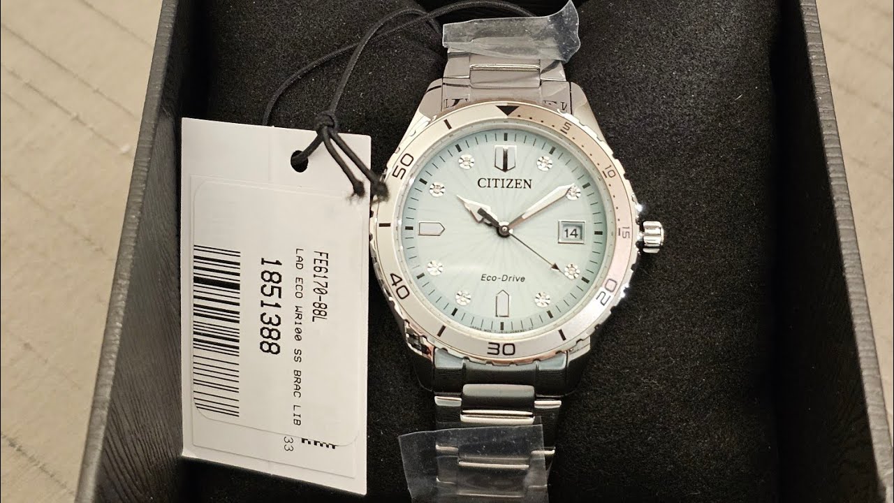 Citizen Eco-Drive FE6170-88L Women's Watch unboxing