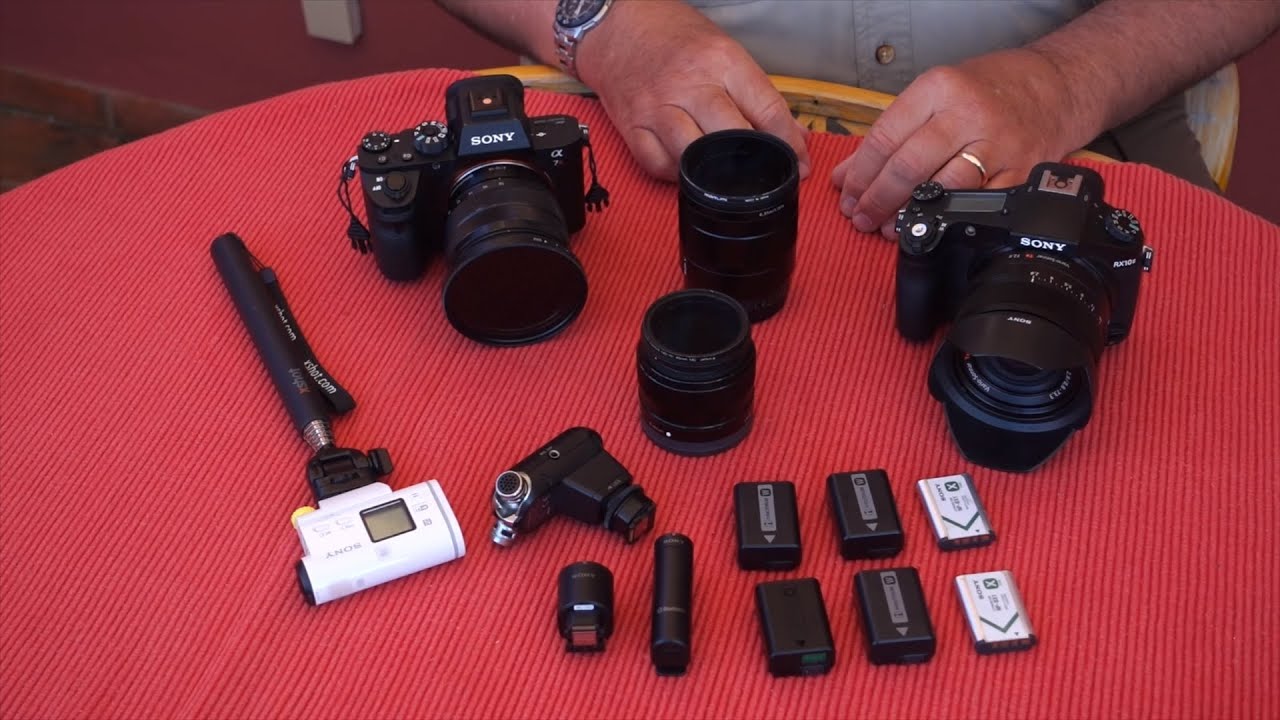 What’s In My Bag - Bob Krist | Artisan of Imagery | Sony