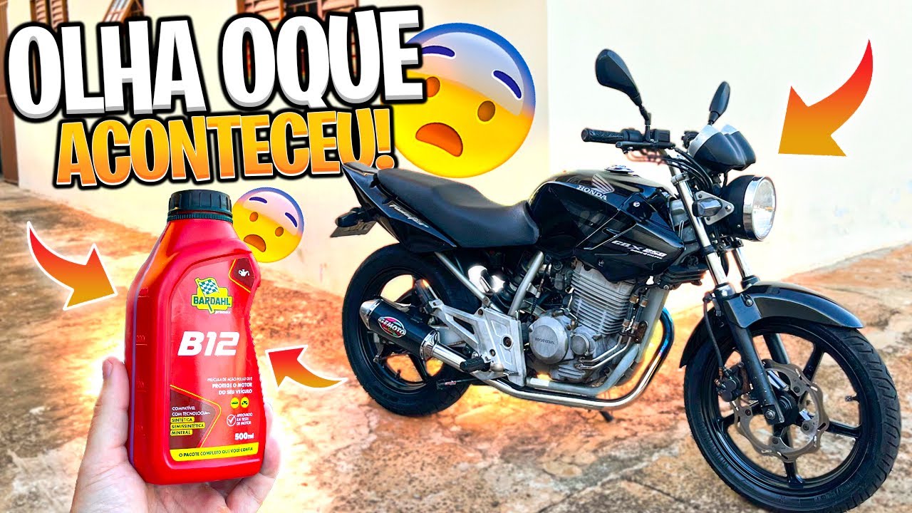COLOQUEI BARDAHL B12 NA TWISTER 2008!