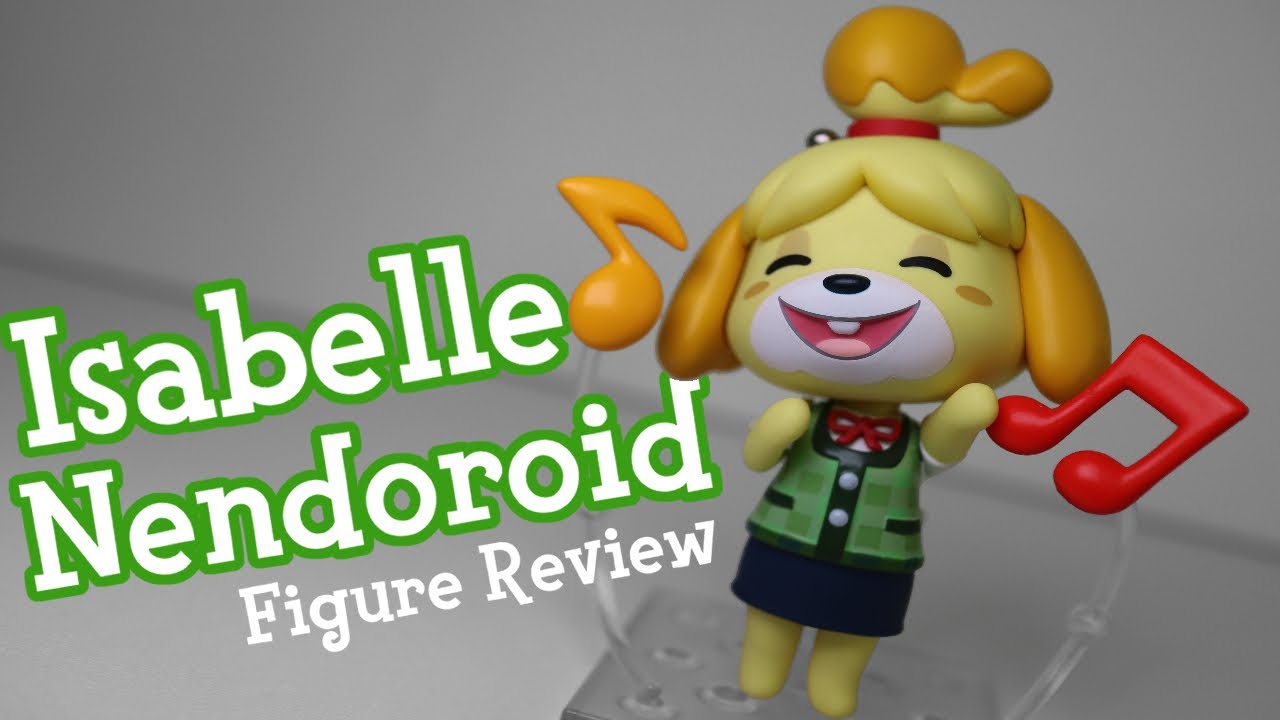 Miniature Dog Assistant - Animal Crossing Nendoroid Isabelle/Shizue Figure Review