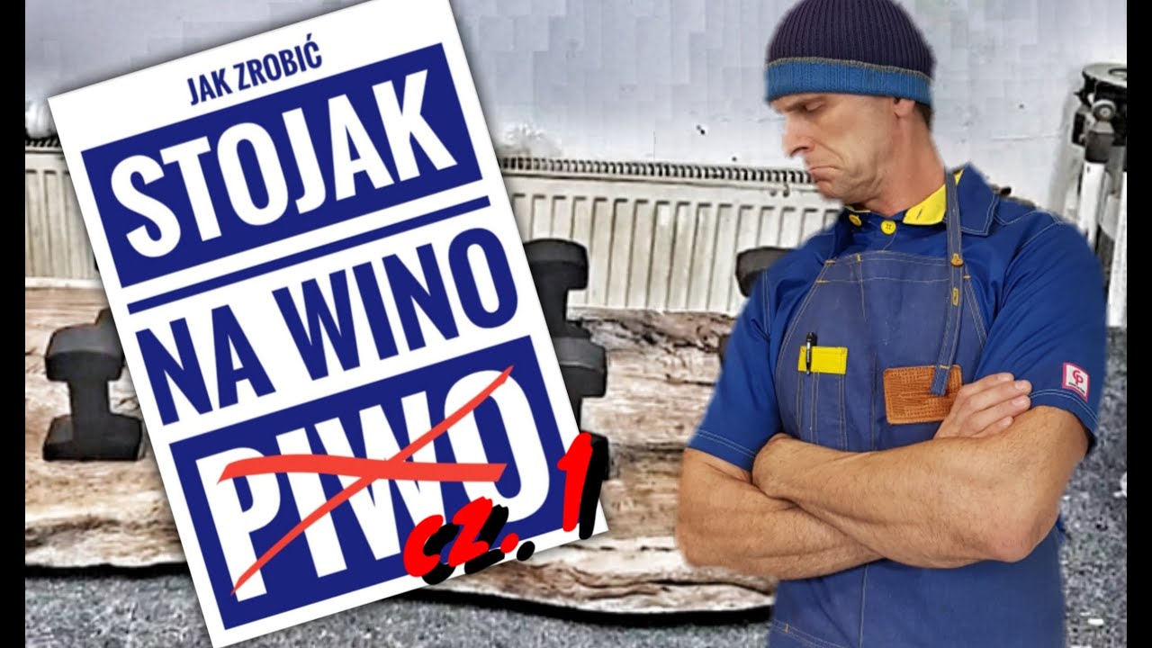 Stojak na wino cz.1