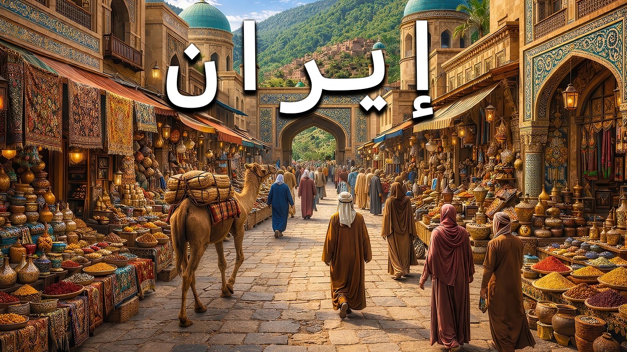 عجائب إيران | استكشاف الكنوز الطبيعية المخفية في قلب الشرق الأوسط | وثائقي ساحر 4K