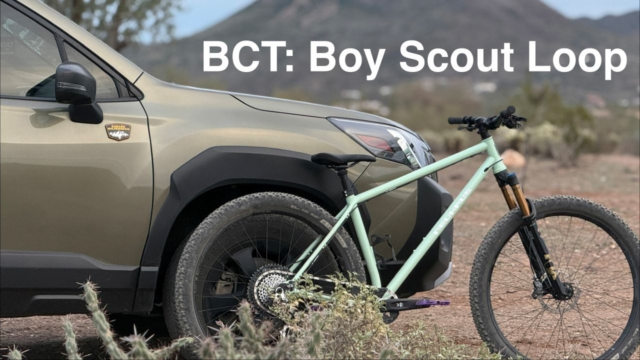 BCT: Boy Scout Loop / Energy Systems and MTB Fitness
