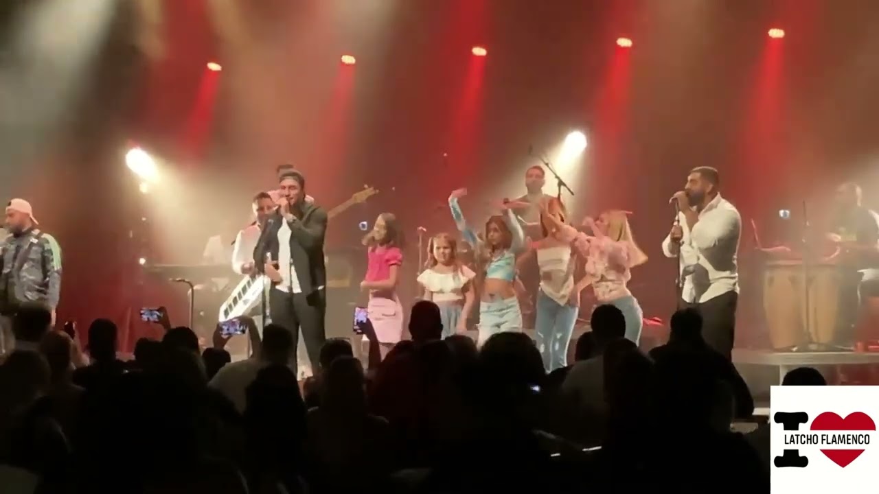 Miguel Kimbeo & Band 💥💥💥Concert Flamenco Pop , Beziers FRANCE  Sept 2022
