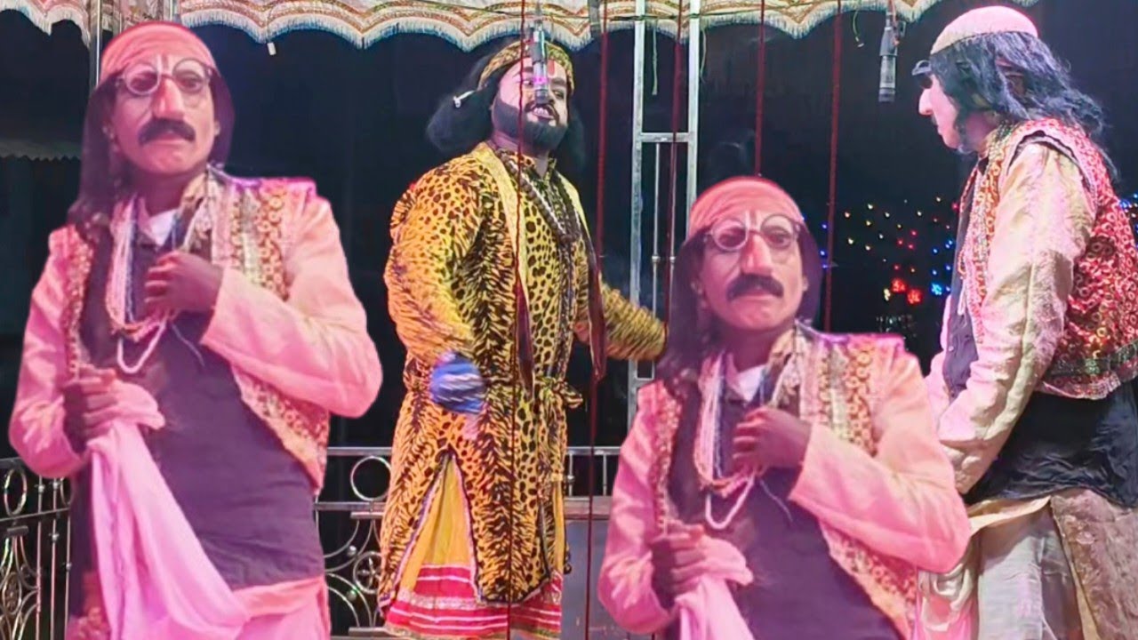 Sargibehali Natak Comedian Entry And Villyan ra Kutacharanta  4K Video Varel Video 
