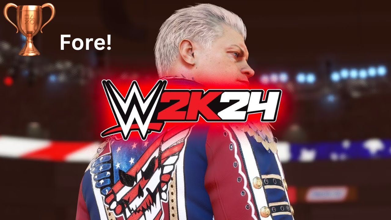 Fore! - Trophy/Achievement Guide WWE 2K24: How To Throw A Weapon