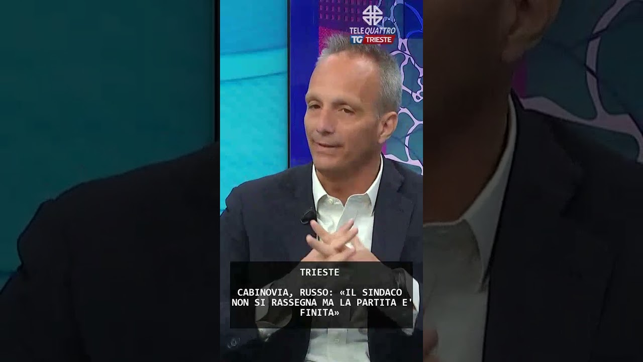CABINOVIA, RUSSO: &laquo;IL SINDACO NON SI RASSEGNA MA LA PARTITA E' FINITA&raquo; | 13/09/2025