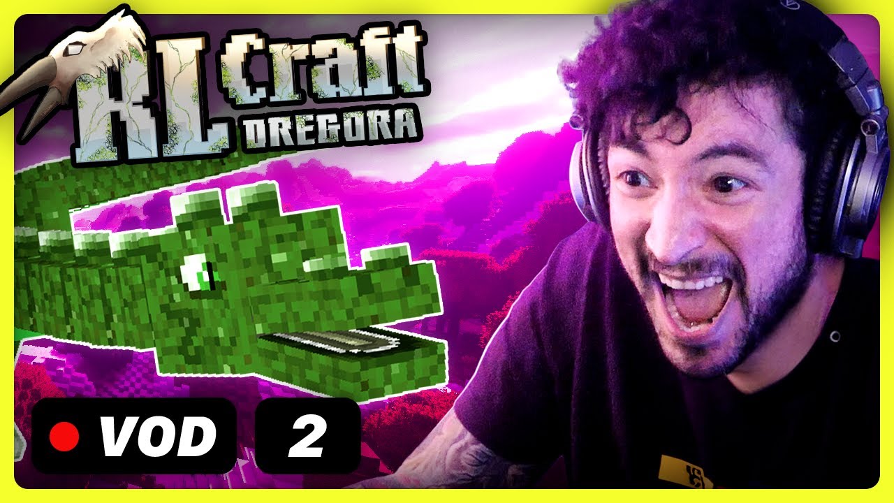 Hardcore Minecraft RL Craft Dregora is IMPOSSIBLE