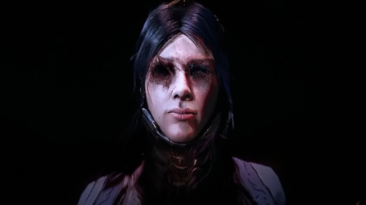 Что-то жуткое творится с Лотос... [Warframe]