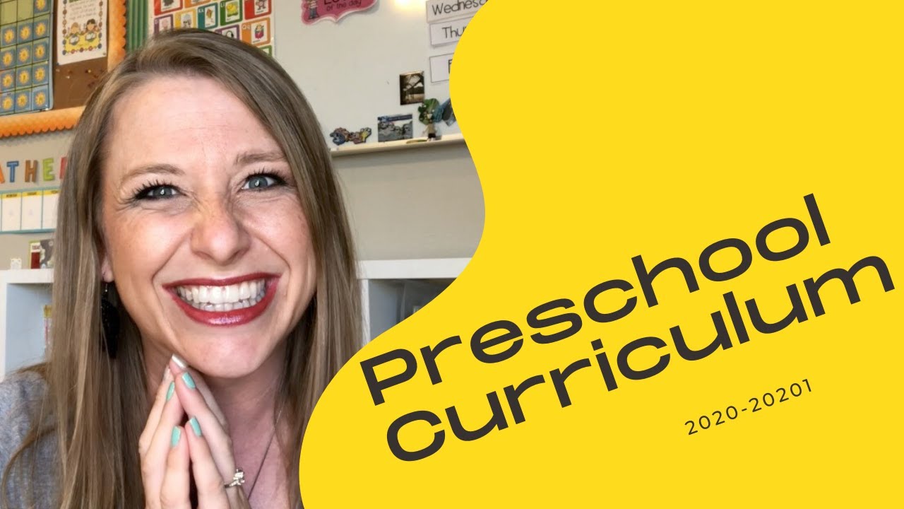 Preschool Curriculum Picks | 2020
