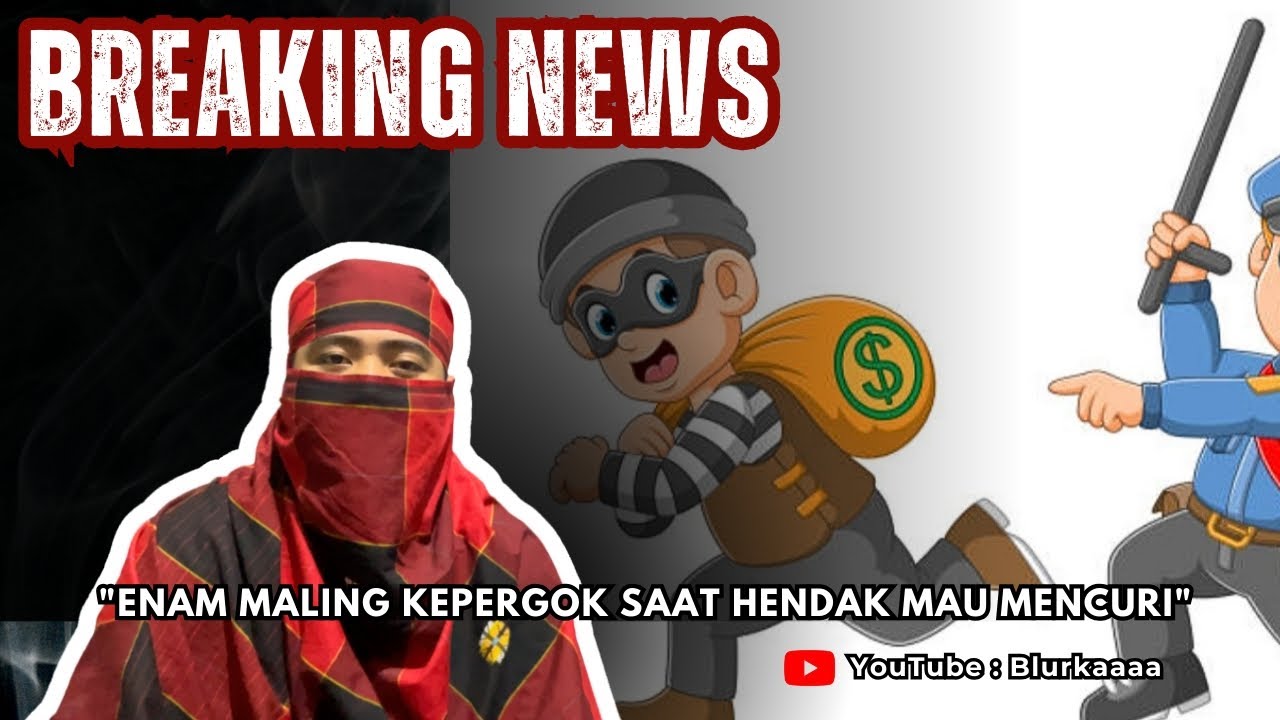 Viral Enam Maling dihaj4r Warga Saat Mau Mencuri Pintu Air Tambak di Sedati Sidoarjo || Pembahasan
