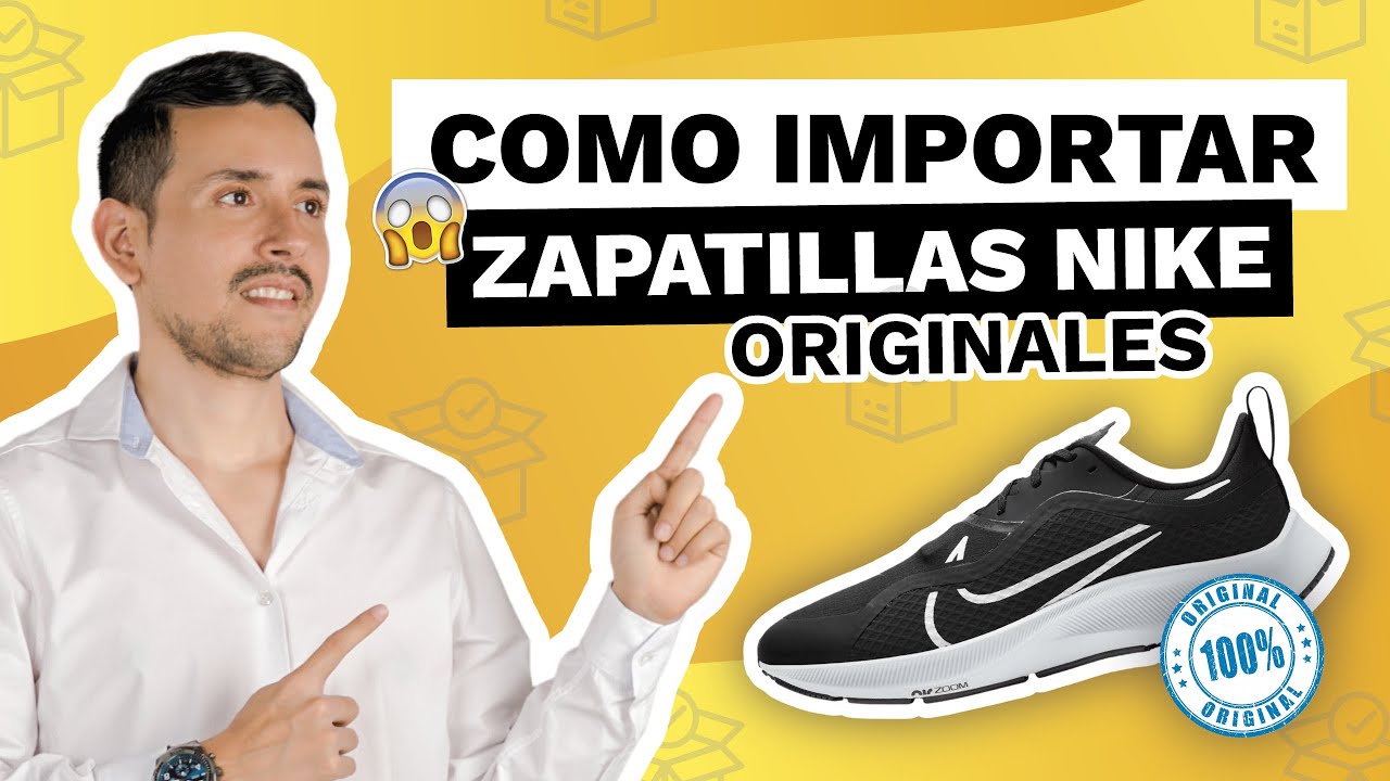 COMO COMPRAR ZAPATILLAS NIKE ORIGINALES de USA a PERU y LATINOAMERICA 👟
