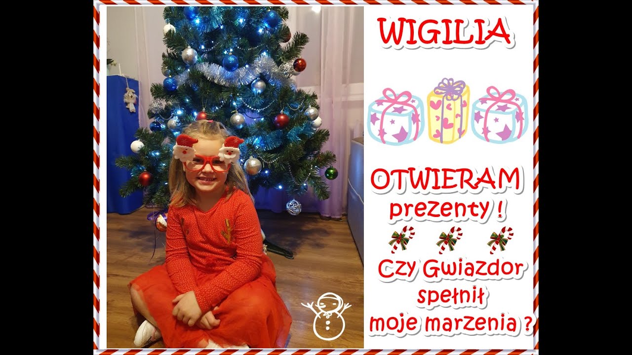 Co dostałam na Święta? Otwieram prezenty od Świętego Mikołaja 🎁Prezenty od Gwiazdora🎅