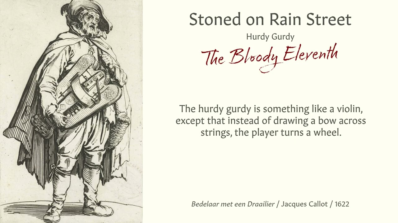 Stoned on Rain Street