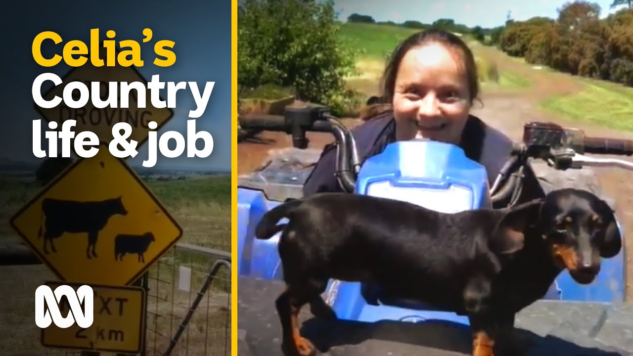 Autistic country girl Celia Nash found her place at local cafe | IDPwD | ABC Australia