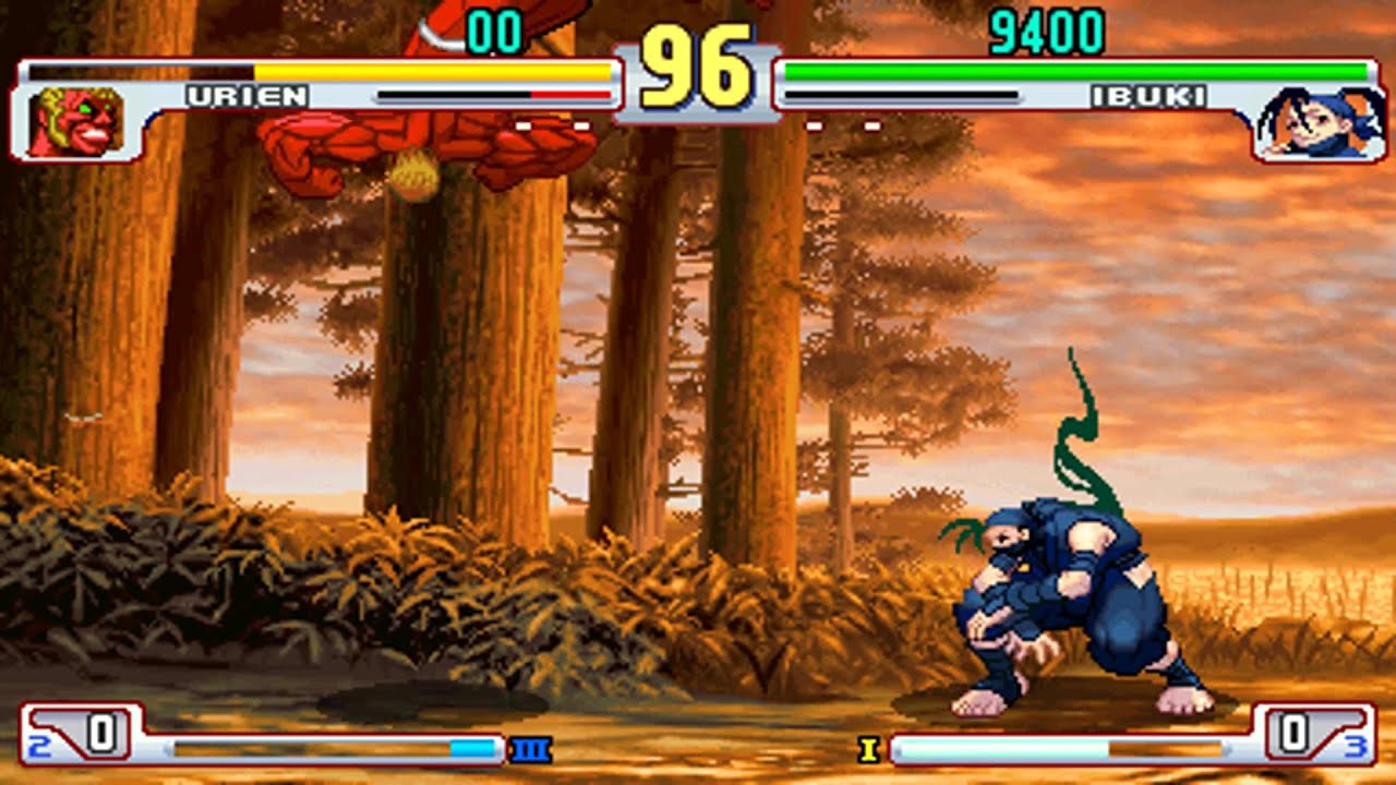 P1 A RANK vs P2 A RANK (Street Fighter III: 3rd Strike - Best Fights)