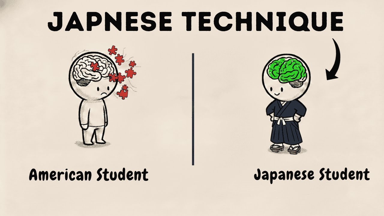 How to Remember EVERYTHING Like The Japanese Students